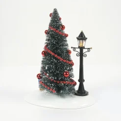 Department 56 Village Accessories|Lit Christmas Vignette