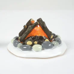 Department 56 Village Accessories|Lit Fire Pit