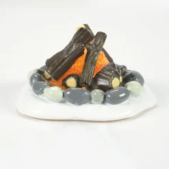 Department 56 Village Accessories|Lit Fire Pit