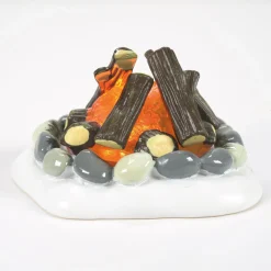 Department 56 Village Accessories|Lit Fire Pit