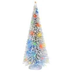 Department 56 Village Accessories|LIT Frosted White Sisal Tree