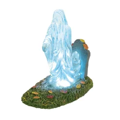 Department 56 Snow Village Halloween|Lit Graveyard Ghost