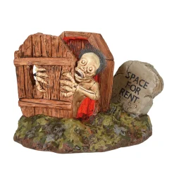 Department 56 Halloween Village Accessories|Lit Haunted Exit