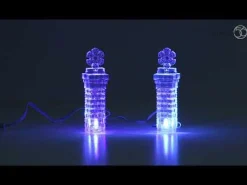 Department 56 Village Accessories|Lit Ice Castle Corners