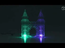 Department 56 Village Accessories|Lit Ice Castle Gate