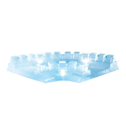 Department 56 Village Accessories|Lit Ice Castle Road, Curved