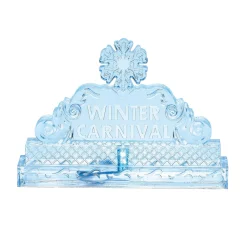 Department 56 Village Accessories|Lit Ice Castle Sign