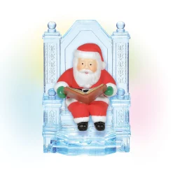 Department 56 Village Accessories|North Pole Series|Lit Ice Castle Throne