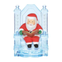 Department 56 Village Accessories|North Pole Series|Lit Ice Castle Throne