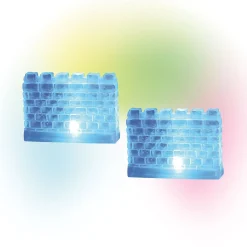 Department 56 Village Accessories|Lit Ice Castle Walls