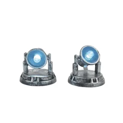 Department 56 Village Accessories|Lit Movie Premiere Lights