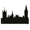 Department 56 Village Accessories|London City Silhouette