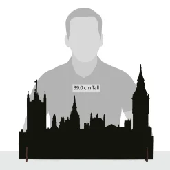 Department 56 Village Accessories|London City Silhouette