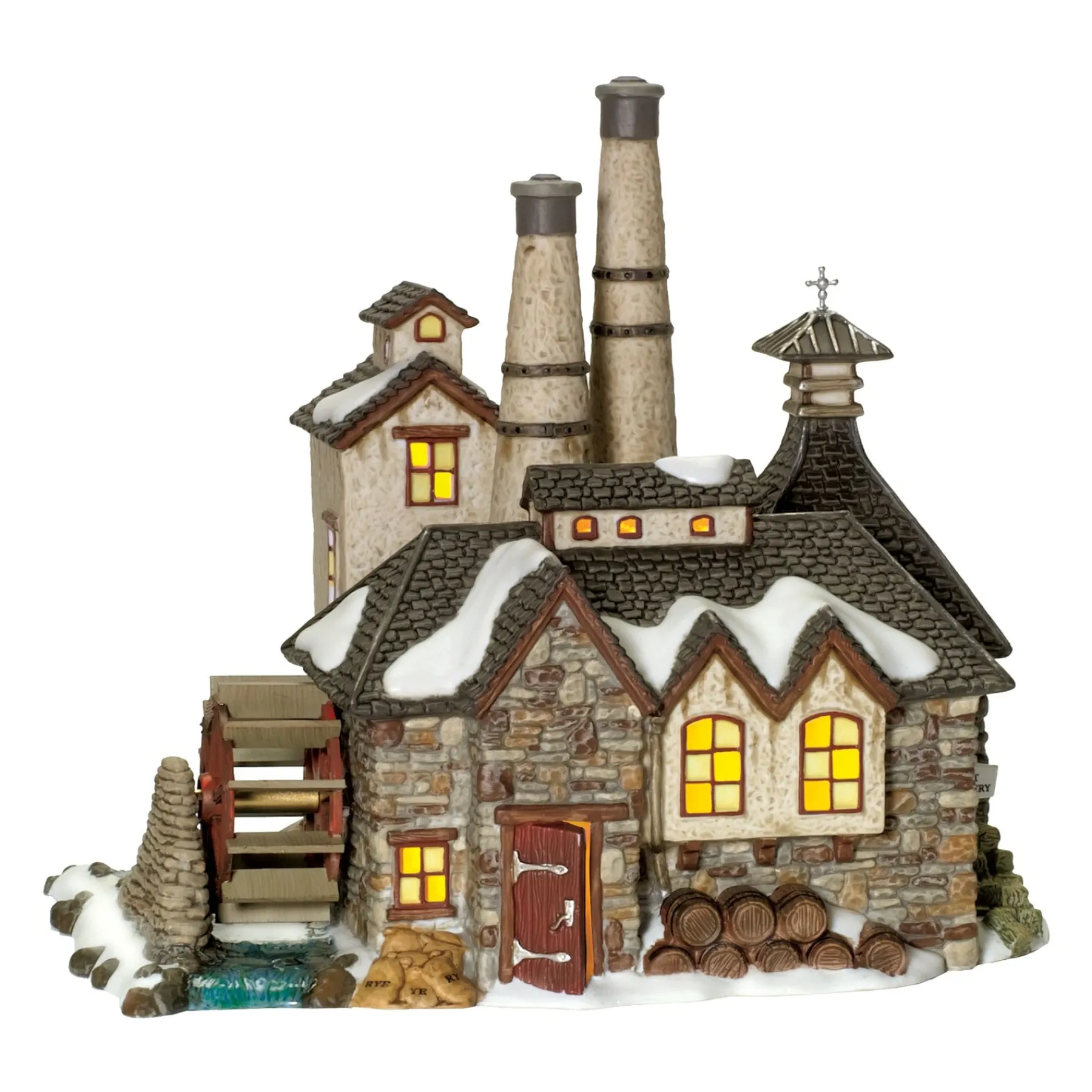 Department 56 Dickens Village Series|London Gin Distillery