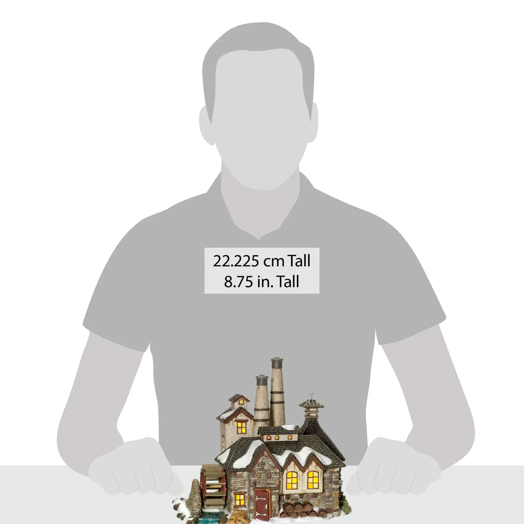 Department 56 Dickens Village Series|London Gin Distillery