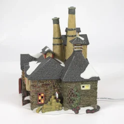 Department 56 Dickens Village Series|London Gin Distillery