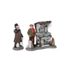 Department 56 Dickens Village Series|London Newspaper Stand
