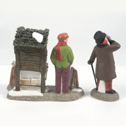 Department 56 Dickens Village Series|London Newspaper Stand