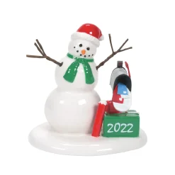 Department 56 Village Accessories|Lucky The Snowman 2022