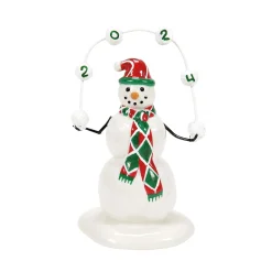 Department 56 Village Accessories|Lucky The Snowman 2024
