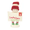 Department 56 Snowbabies Classic Collection|Mail For Santa