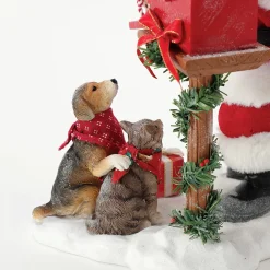 Department 56 Santa & His Pets|Mail Treats