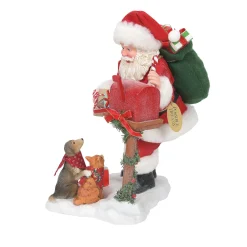 Department 56 Santa & His Pets|Mail Treats