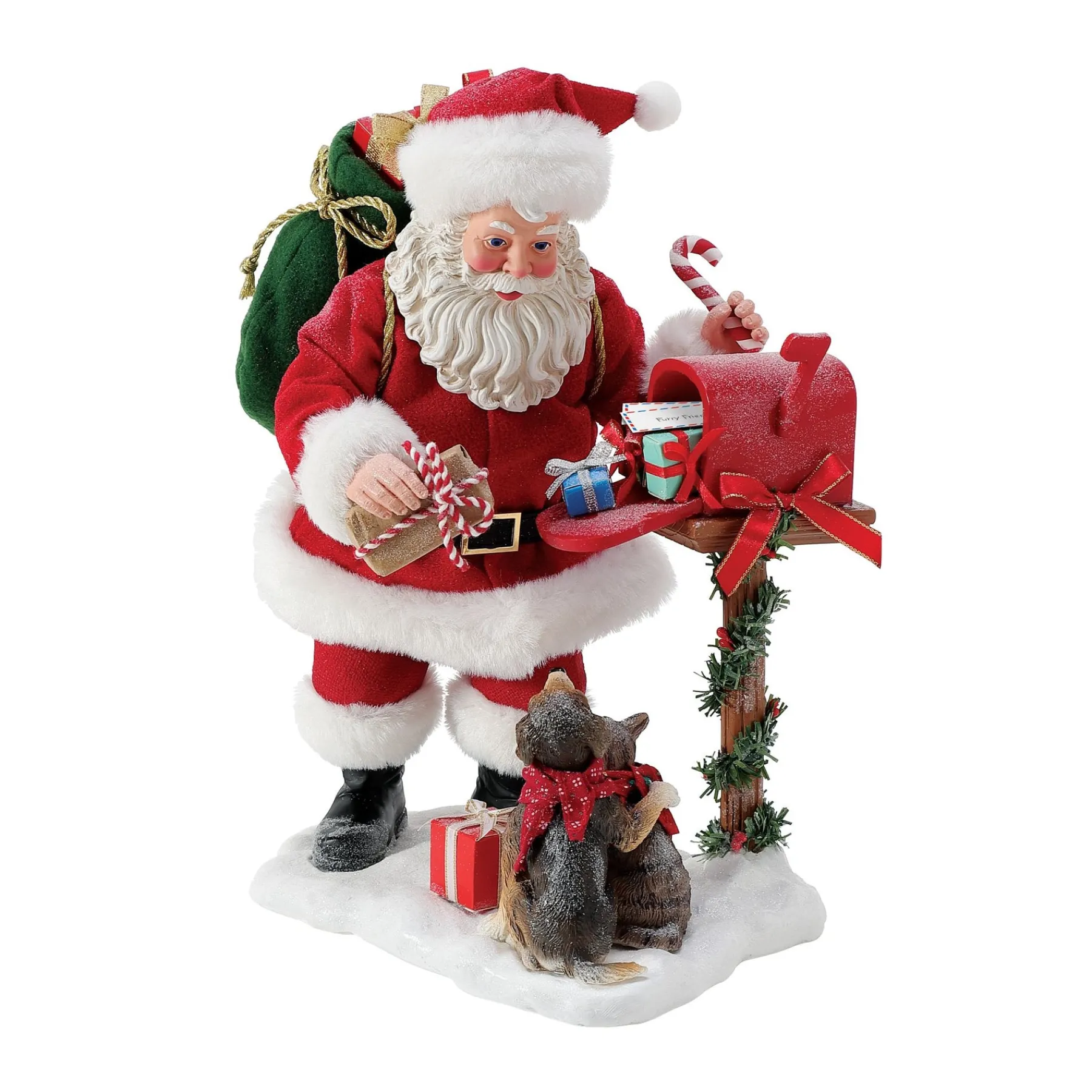 Department 56 Santa & His Pets|Mail Treats