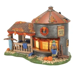 Department 56 Snow Village Halloween|Make & Take Scarecrow Shack
