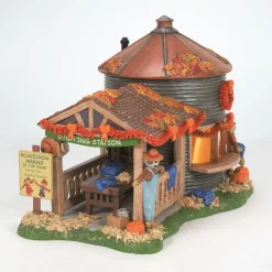 Department 56 Snow Village Halloween|Make & Take Scarecrow Shack