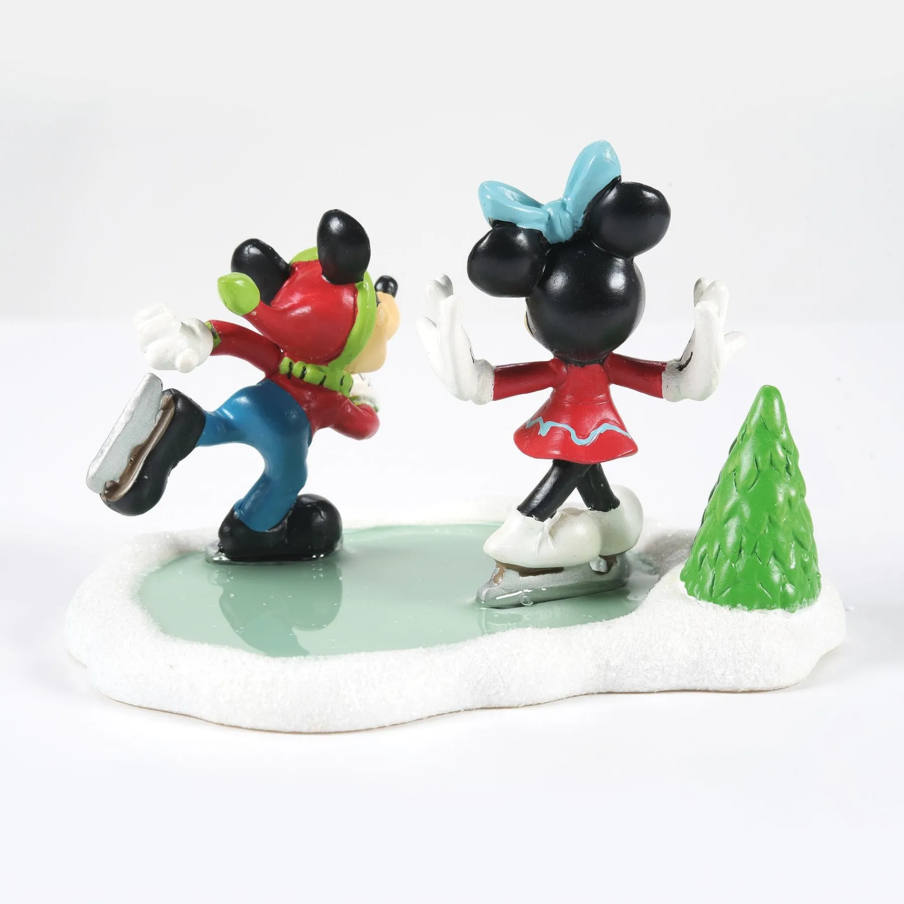 Department 56 Disney Village|Mickey & Minnie Go Skating