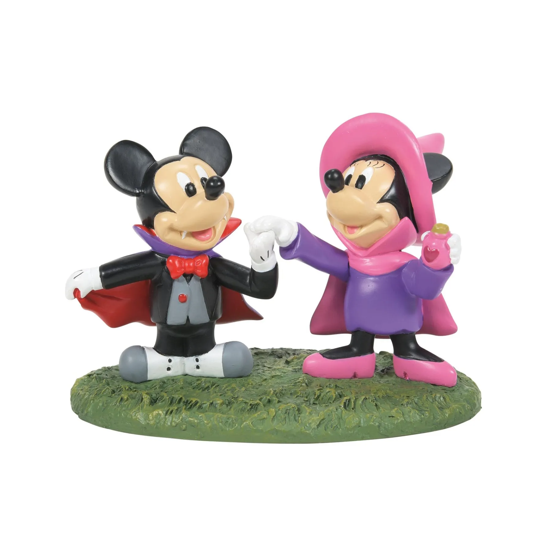 Department 56 Disney Village|Mickey & Minnie's Costume Fun