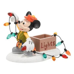 Department 56 Disney Village|Mickey Lights Up Christmas