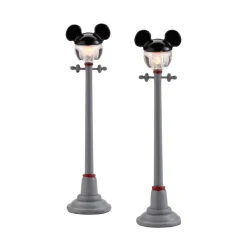 Department 56 Disney Village|Mickey Street Lights