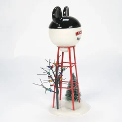 Department 56 Disney Village|Mickey Water Tower