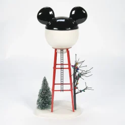 Department 56 Disney Village|Mickey Water Tower