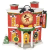 Department 56 Disney Village|Mickey's Alarm Clock Shop
