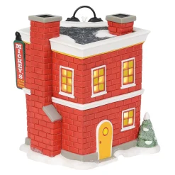 Department 56 Disney Village|Mickey's Alarm Clock Shop