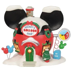 Department 56 Disney Village|Mickey's Balloon Inflators