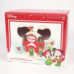 Department 56 Disney Village|Mickey's Balloon Inflators