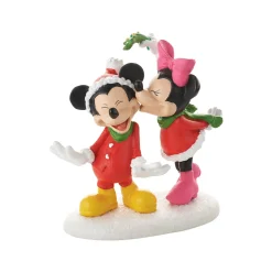 Department 56 Disney Village|Mickey's Christmas Kiss