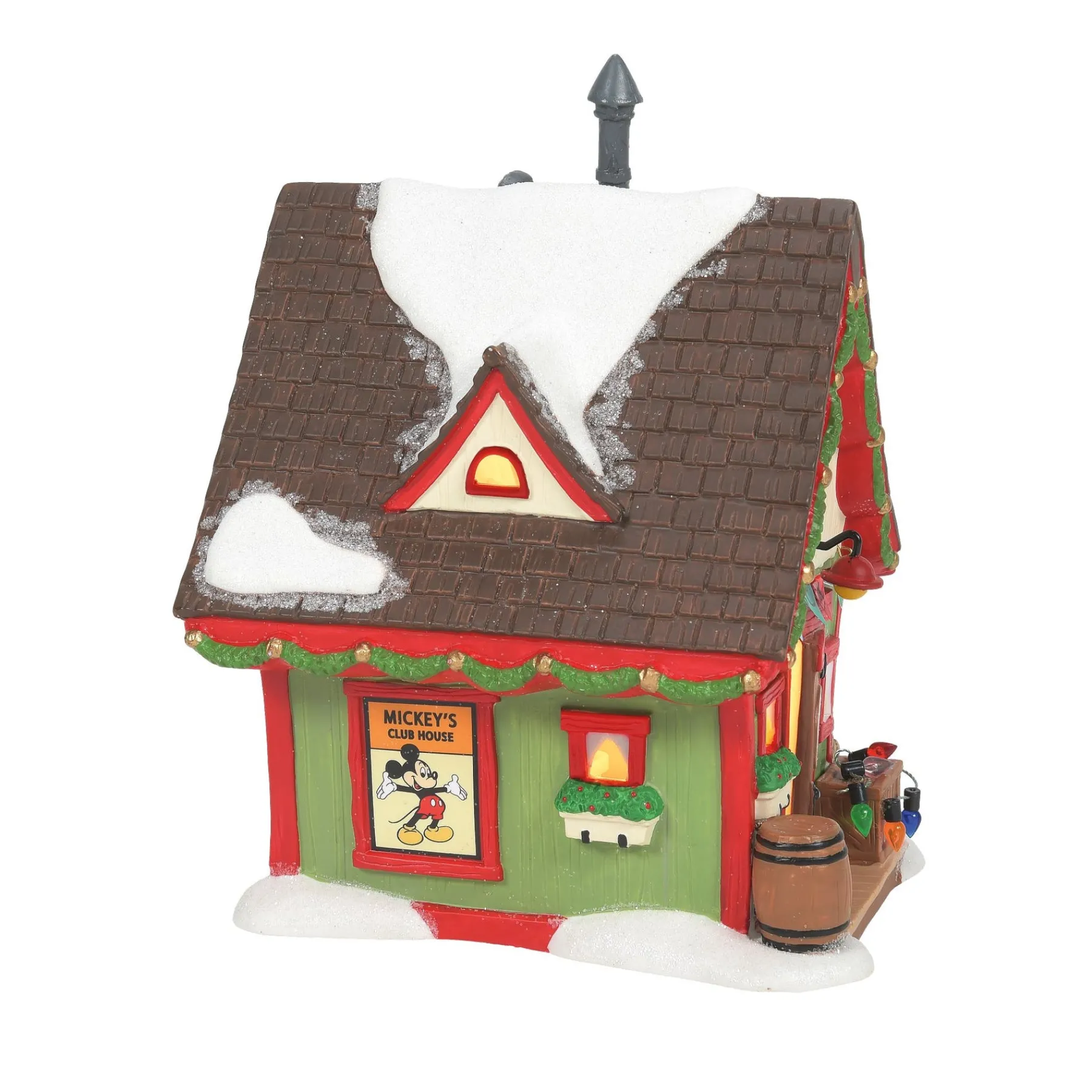 Department 56 Disney Village|Mickey's Clubhouse