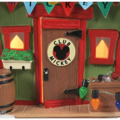 Department 56 Disney Village|Mickey's Clubhouse