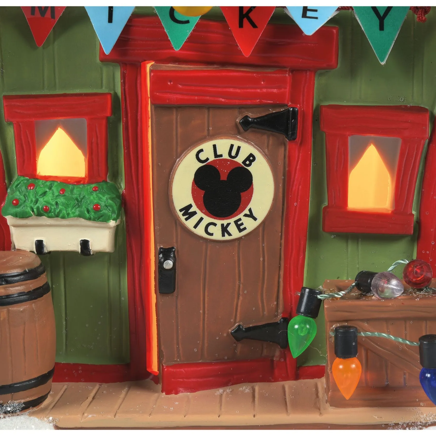 Department 56 Disney Village|Mickey's Clubhouse