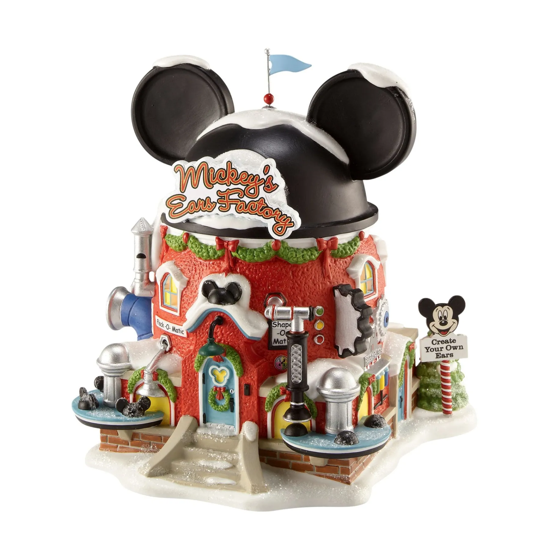 Department 56 North Pole Series|Mickey's Ears Factory