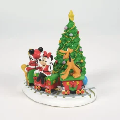 Department 56 Disney Village|Mickey's Holiday Express