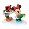 Department 56 Disney Village|Mickey's Mistletoe Surprise