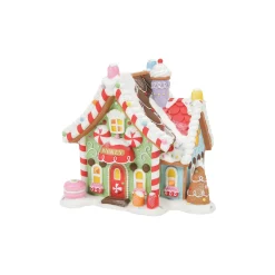 Department 56 Disney Village|Mickey's Peppermint Villa