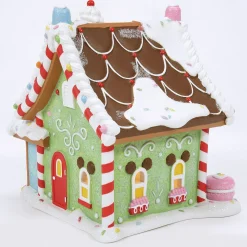 Department 56 Disney Village|Mickey's Peppermint Villa