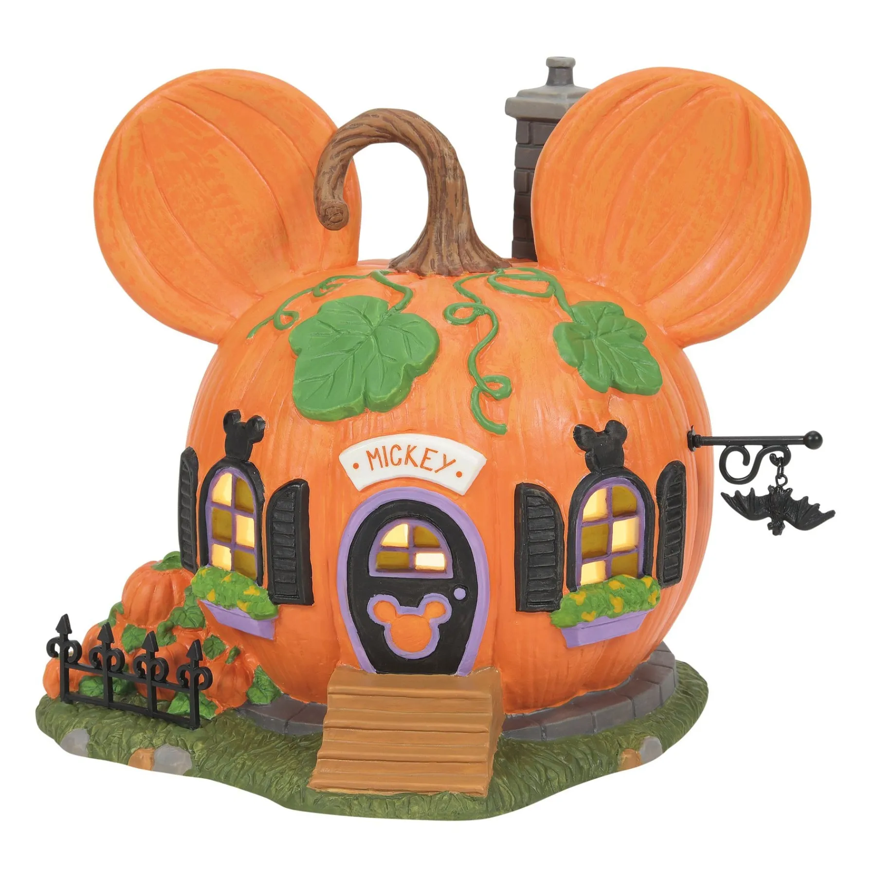 Department 56 Disney Village|Mickey's Pumpkintown House
